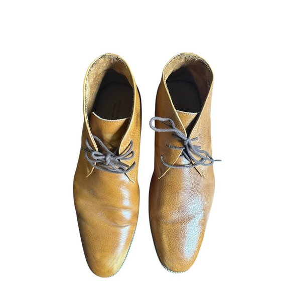 Carlo Morandi Chukka Boot Size 13 Ankle Boots With Textured Design(Price is firm - Picture 2 of 14